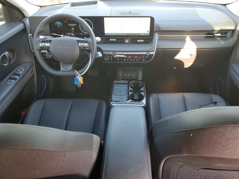 2025 Hyundai Ioniq VIN 7YAKR4DA5SY018516 COPART salvage auction — REAR END, Ca - Salvage Certificate, sold $14,500 on 2026-08-02 (photo 8)