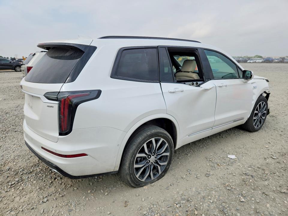 2021 Cadillac Xt6 VIN 1GYKPGRS1MZ209020 COPART salvage auction — FRONT END, Salvage Title, sold $5,200 on 2026-07-28 (photo 3)