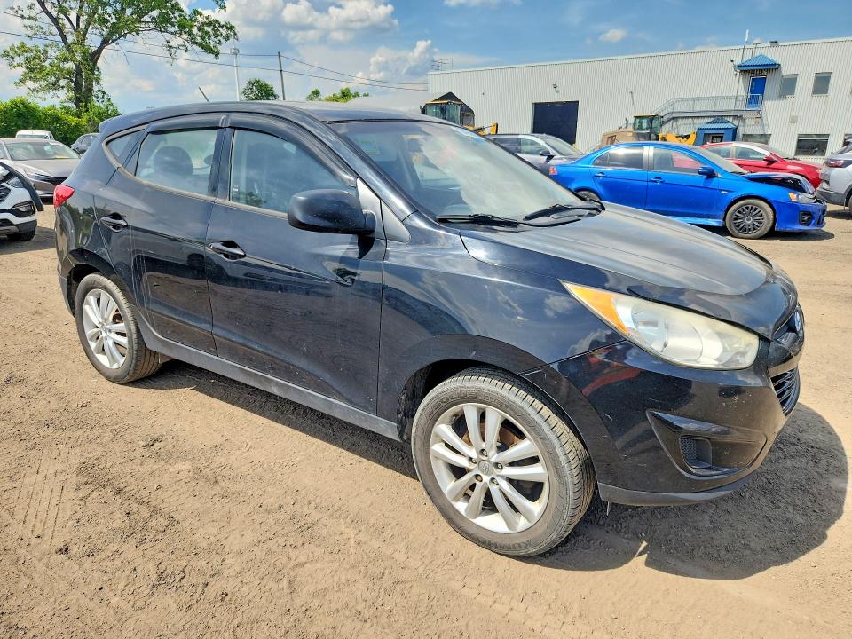 2012 Hyundai VIN KM8JT3AB7CU504759 COPART salvage auction — SIDE, Qc - Gravement Accidente, sold $400 on 2026-07-21 (photo 4)