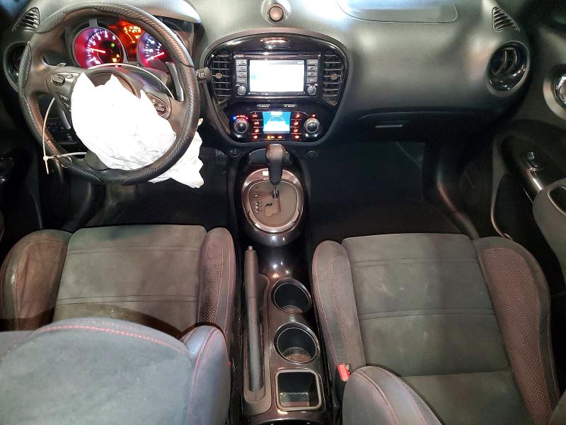 2015 Nissan Juke VIN JN8AF5MV9FT564411 COPART salvage auction — FRONT END, Mi - Certificate Of Title, sold $1,050 on 2026-07-17 (photo 8)