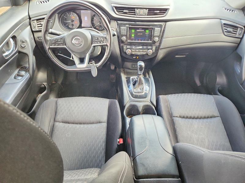2018 Nissan Rogue VIN JN8AT2MV5JW306627 COPART salvage auction — REAR END, Nm - Cert Of Title-Salvage, sold $2,800 on 2026-07-13 (photo 8)