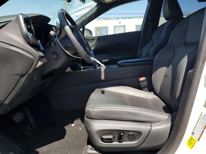 2025 Lexus Rx VIN JTJCHMAA0S2024839 COPART salvage auction — FRONT END, CA - SALVAGE CERTIFICATE, sold $17,400 on 2026-07-23 (photo 7)