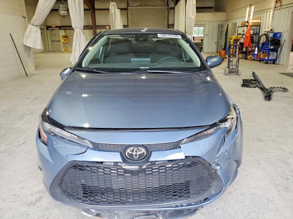 2022 Toyota Corolla VIN JTDEPMAE0N3018748 COPART salvage auction — SIDE, Ny - Mv-907A Salvage Certificate, sold $4,500 on 2026-07-27 (photo 5)
