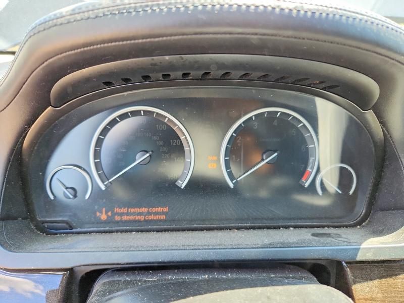 2013 BMW VIN WBAYF8C52DD140067 COPART salvage auction — MINOR DENT/SCRATCHES, Oh - Certificate Of Title, sold $425 on 2026-07-20 (photo 9)
