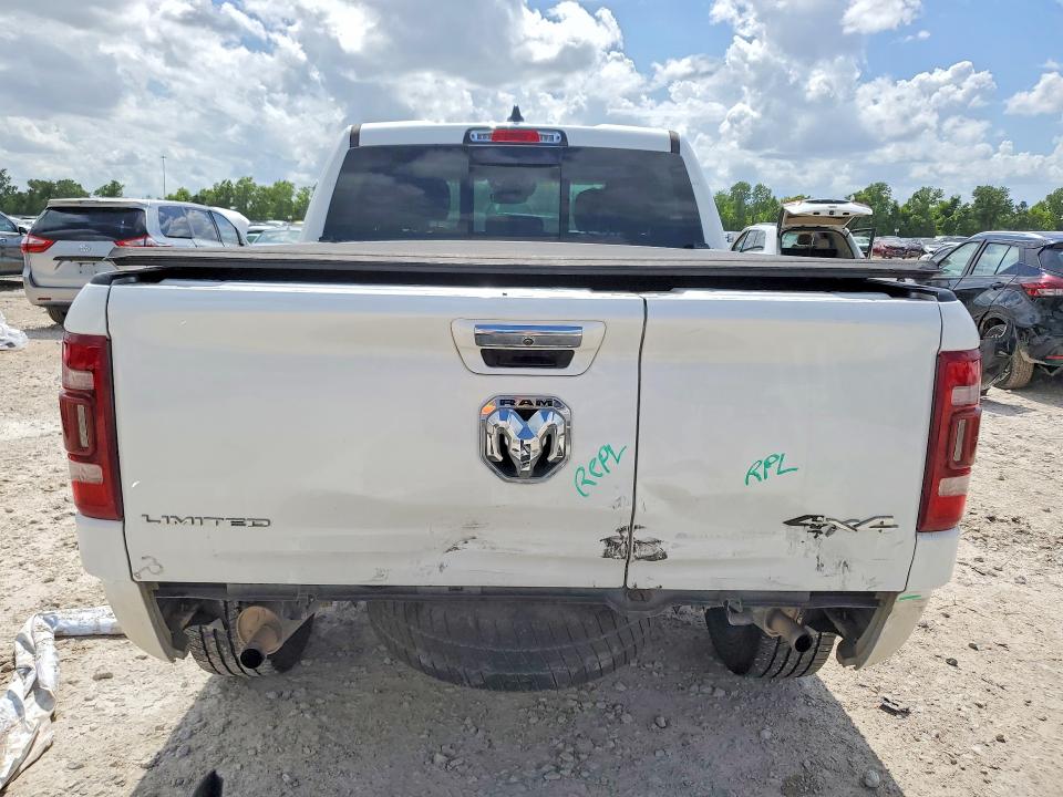 2020 Ram 1500 VIN 1C6SRFHT3LN258446 COPART salvage auction — FRONT END, Tx - Salvage Vehicle Title, sold $16,300 on 2026-07-31 (photo 6)