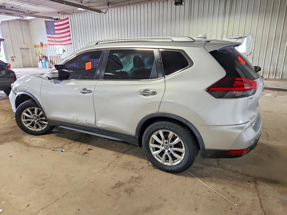 2020 Nissan Rogue VIN JN8AT2MV2LW103858 COPART salvage auction — FRONT END, Mi - Certificate Of Title, sold $675 on 2026-07-30 (photo 2)