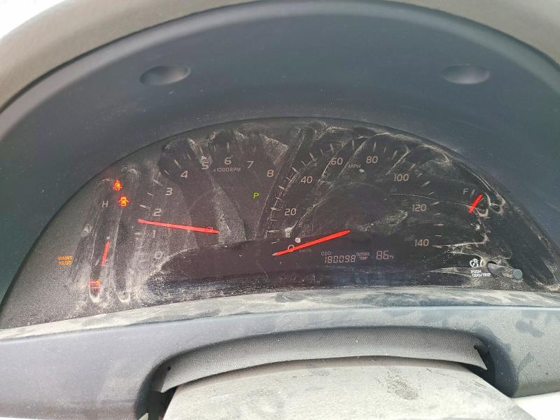 2007 Toyota Camry VIN JTNBE46K673022891 COPART salvage auction — FRONT END, Ky - Cert Of Title-Salvage, sold $375 on 2026-07-27 (photo 9)