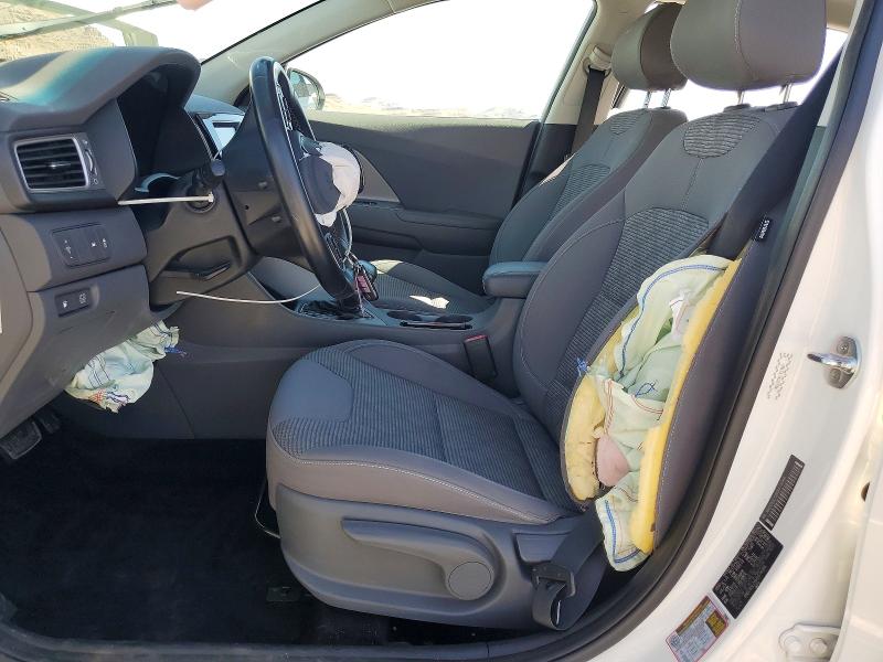 2017 Kia Niro VIN KNDCB3LC6H5074066 COPART salvage auction — FRONT END, Salvage Title, sold $125 on 2026-07-20 (photo 7)