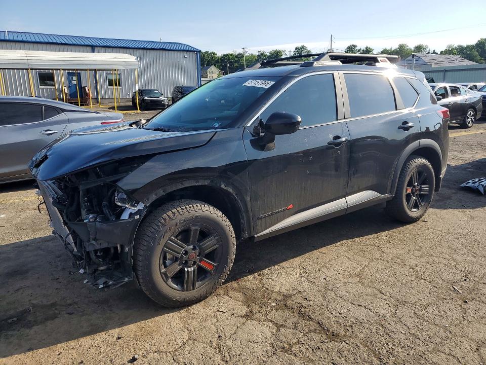 2026 Nissan Rogue VIN 5N1BT3BB8TC685640 COPART salvage auction — FRONT END, Pa - Certificate Of Salvage, sold $9,300 on 2026-07-31 (photo 1)