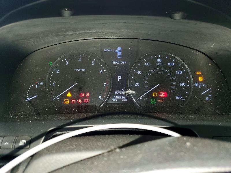 2015 Lexus Ls VIN JTHCL5EF3F5023393 COPART salvage auction — FRONT END, Ny - Mv-907A Salvage Certificate, sold $825 on 2026-07-13 (photo 9)