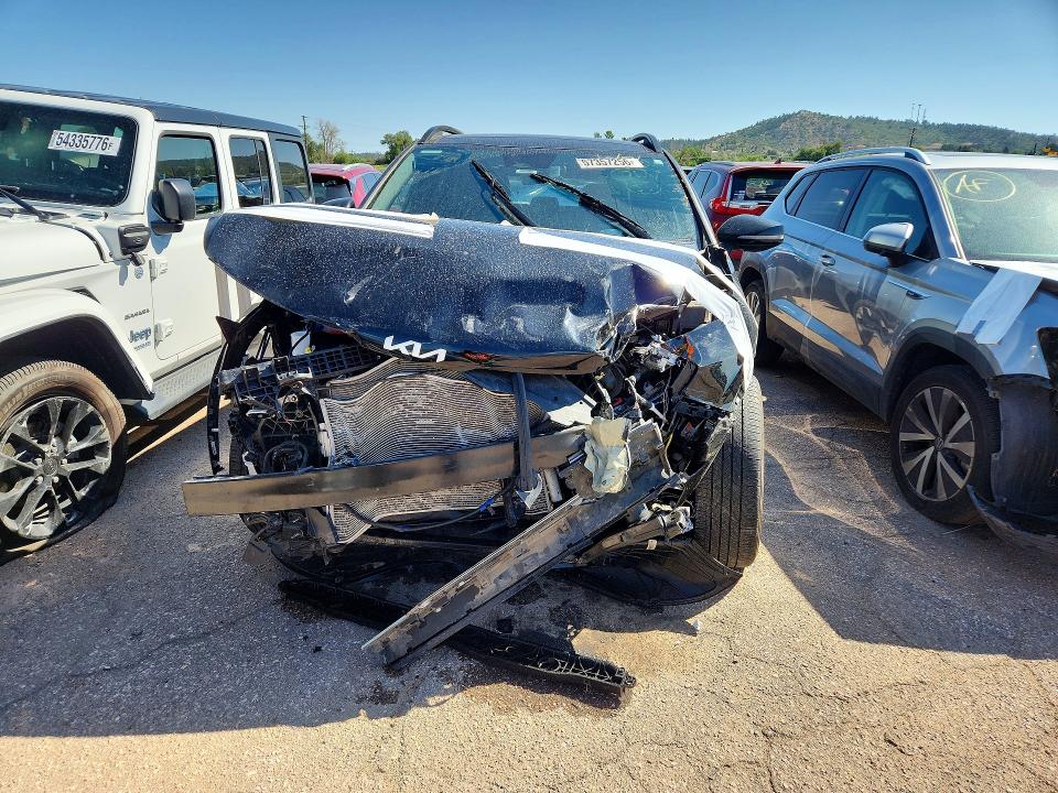 2024 Kia Sportage VIN 5XYK6CDFXRG233995 COPART salvage auction — FRONT END, Co - Salvage Title, sold $4,550 on 2026-07-27 (photo 5)