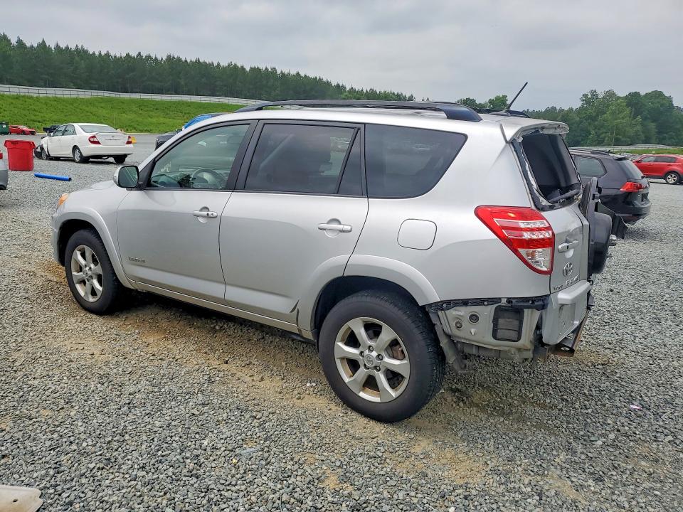 2010 Toyota Rav4 VIN JTMDK4DV0A5091574 COPART salvage auction — REAR END, NC - SALVAGE CERTIFICATE OF TITLE, sold $2,900 on 2026-07-25 (photo 2)