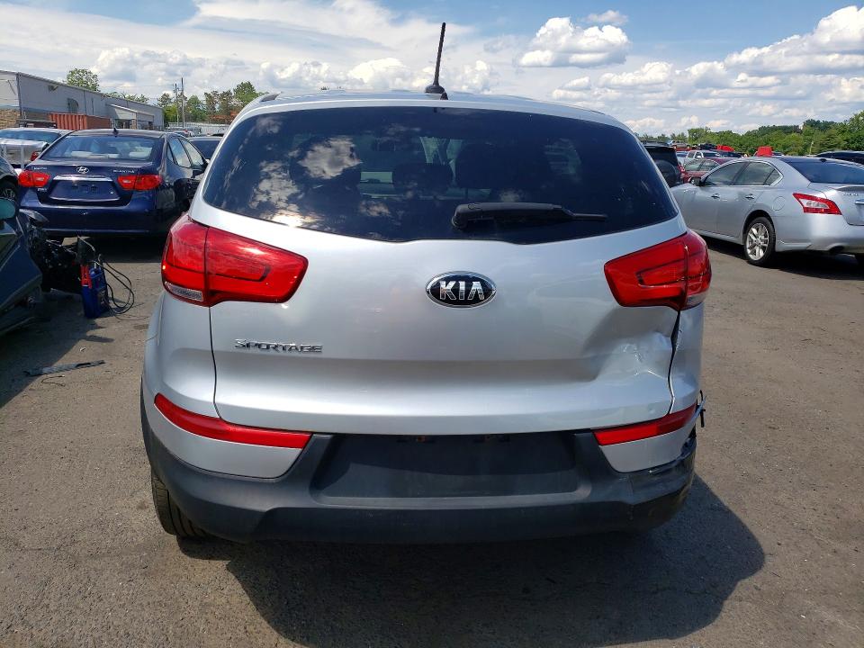 2016 Kia Sportage VIN KNDPBCAC0G7873364 COPART salvage auction — MINOR DENT/SCRATCHES, Ma - Certificate Of Title, sold $1,500 on 2026-07-31 (photo 6)