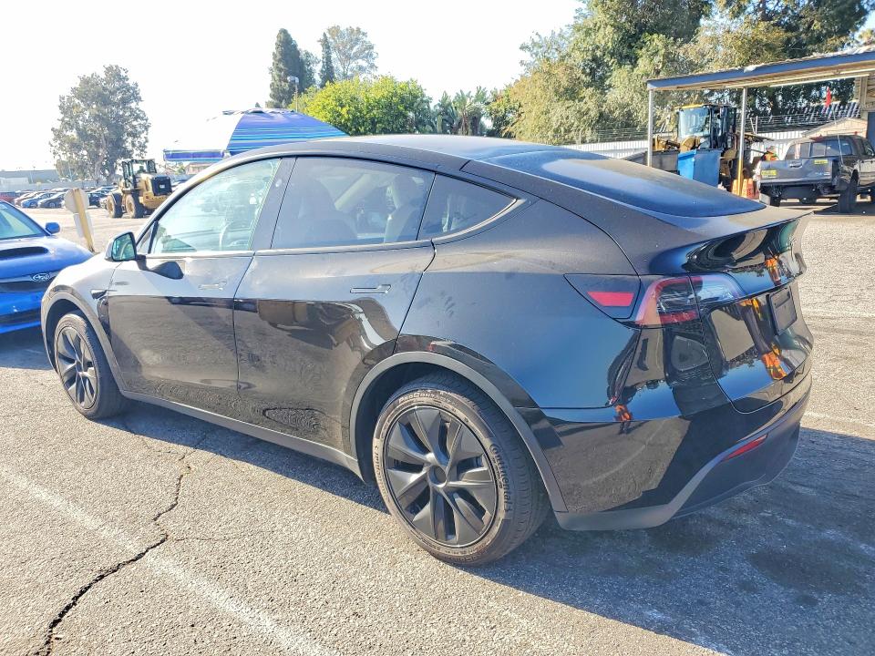 2025 Tesla VIN 7SAYGDED6SF233762 COPART salvage auction — SIDE, Ca - Salvage Certificate, sold $8,200 on 2026-07-24 (photo 2)