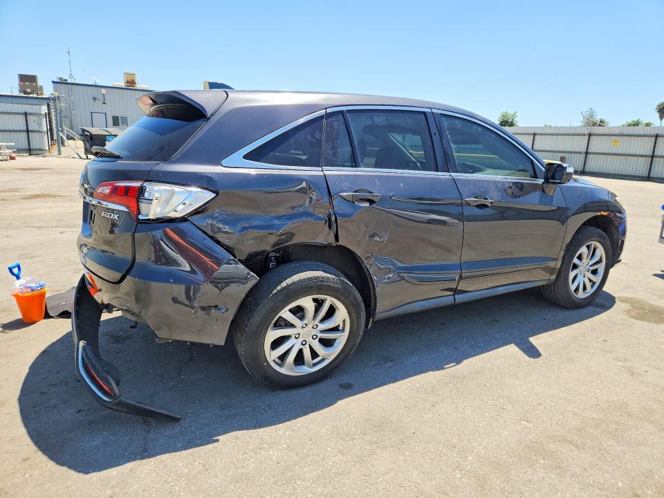 2016 Acura VIN 5J8TB3H54GL011683 COPART salvage auction — SIDE, Ca - Salvage Certificate, sold $225 on 2026-07-24 (photo 3)