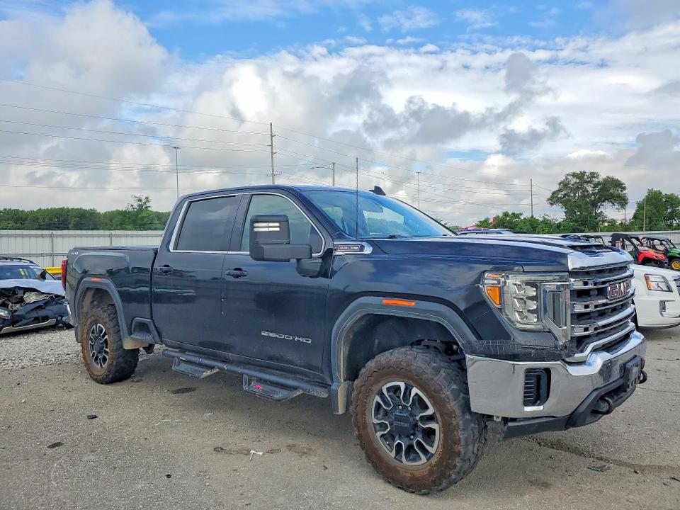 2020 Gmc SIERRA VIN 1GT19ME76LF177113 COPART salvage auction — FRONT END, Ia - Cert Of Title-Salvage Title, sold $2,200 on 2026-07-24 (photo 4)