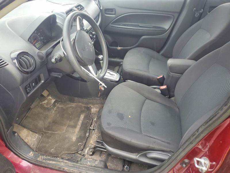 2018 Mitsubishi Mirage VIN ML32F3FJ1JHF15171 COPART salvage auction — REAR END, Ny - Certificate Of Title, sold $2,050 on 2026-07-02 (photo 7)