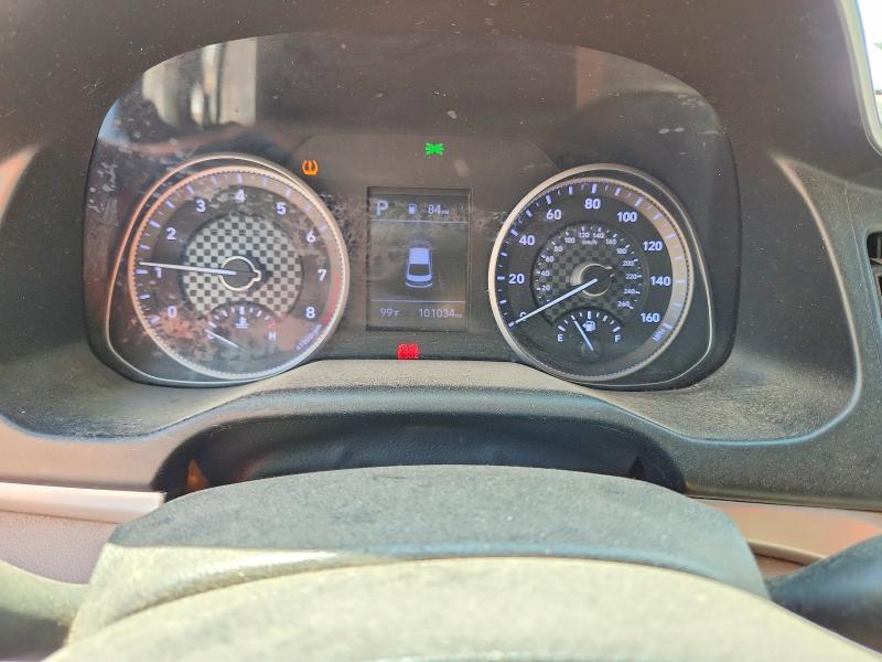 2019 Hyundai Elantra VIN KMHD84LF1KU766389 COPART salvage auction — VANDALISM, Nm - Cert Of Title-Salvage, sold $2,650 on 2026-07-20 (photo 9)