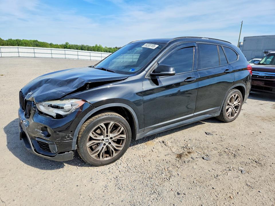 2017 BMW X1 VIN WBXHT3Z30H4A52098 COPART salvage auction — FRONT END, Va - Cert Of Title - Salvage, sold $3,050 on 2026-07-22 (photo 1)