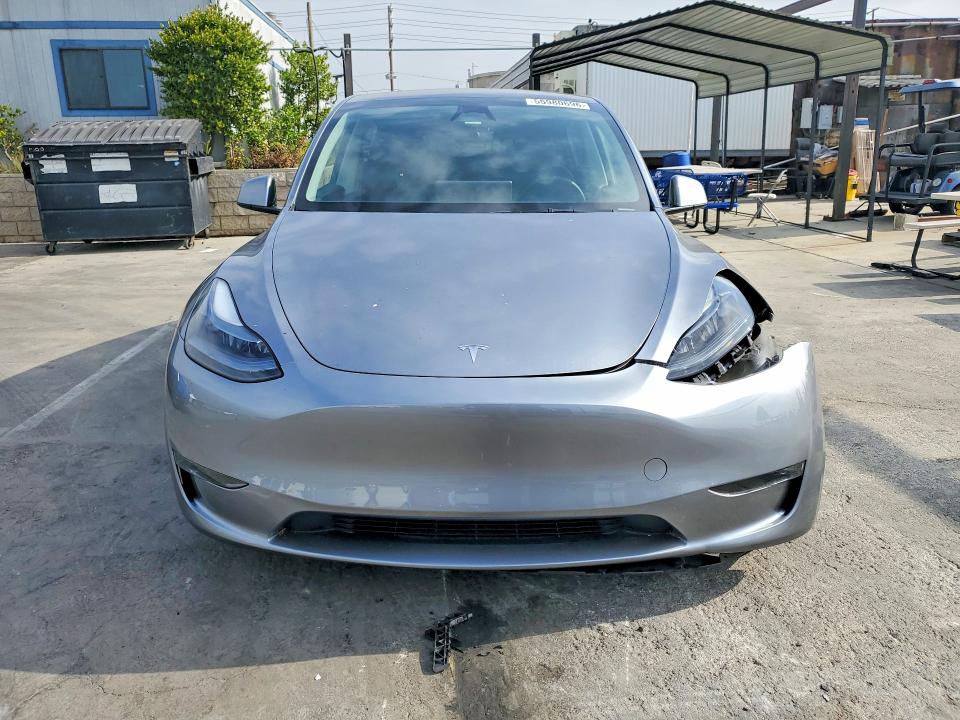 2024 Tesla VIN 7SAYGDEF8RA306025 COPART salvage auction — SIDE, Ca - Salvage Certificate, sold $10,800 on 2026-07-24 (photo 5)