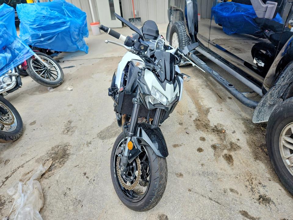2022 Kawasaki Zr VIN JKAZR2F18NA035518 COPART salvage auction — FRONT END, Wi - Cert Of Title-Salvage Vehicle, sold $2,200 on 2026-07-20 (photo 2)