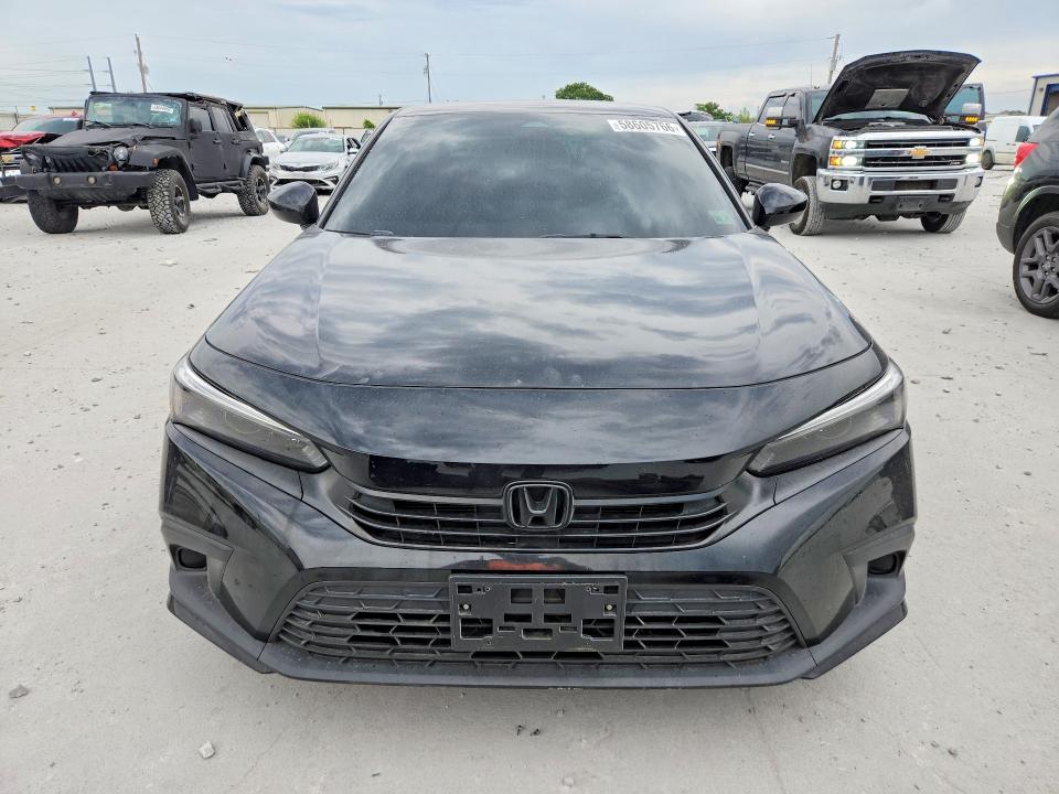 2024 Honda Civic VIN 2HGFE2F52RH512430 COPART salvage auction — WATER/FLOOD, Tx - Salvage Vehicle Title, sold $9,200 on 2026-08-21 (photo 5)