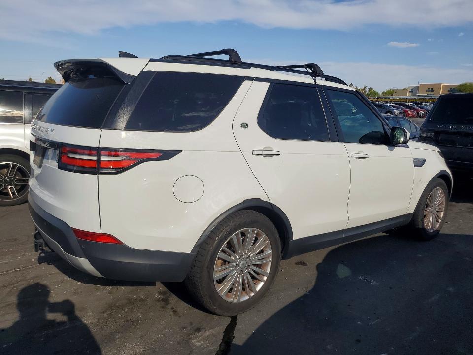 2017 Land rover Discovery VIN SALRHBBK5HA045458 COPART salvage auction — FRONT END, Nv - Certificate Of Title, sold $5,600 on 2026-07-27 (photo 3)