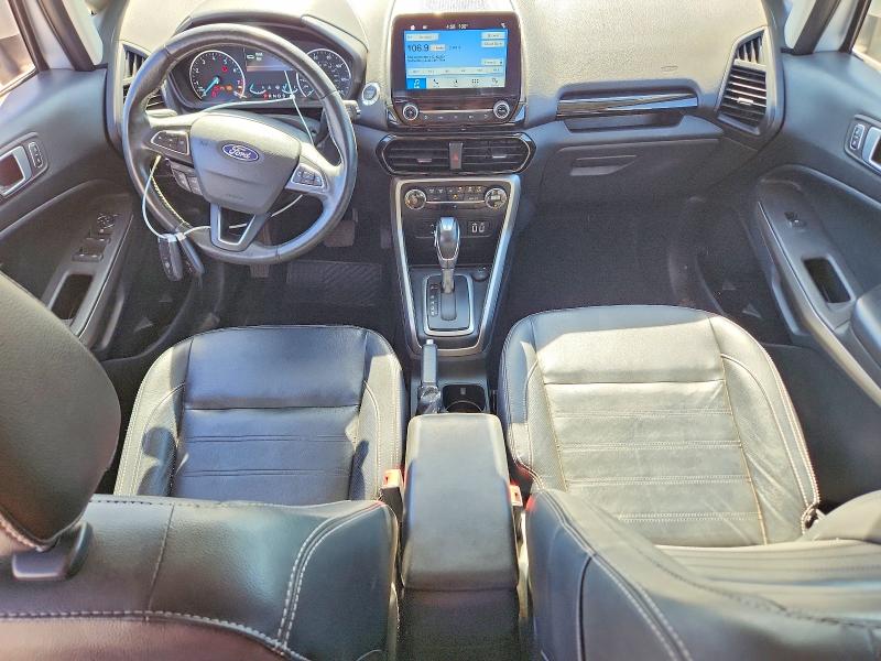 2019 Ford VIN MAJ3S2KEXKC283168 COPART salvage auction — MECHANICAL, Ok - Cert Of Title-Salvage, sold $250 on 2026-07-24 (photo 8)