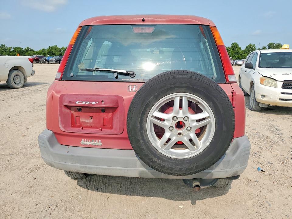 1997 Honda Cr-v VIN JHLRD1857VC040375 COPART salvage auction — FRONT END, TX - SALVAGE VEHICLE TITLE (P), sold $600 on 2026-07-29 (photo 6)