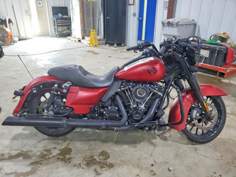 2019 Harley-davidson Flhxs VIN 1HD1KRP1XKB610804 COPART salvage auction — ALL OVER, Pa - Certificate Of Salvage, sold $4,500 on 2026-07-08 (photo 1)