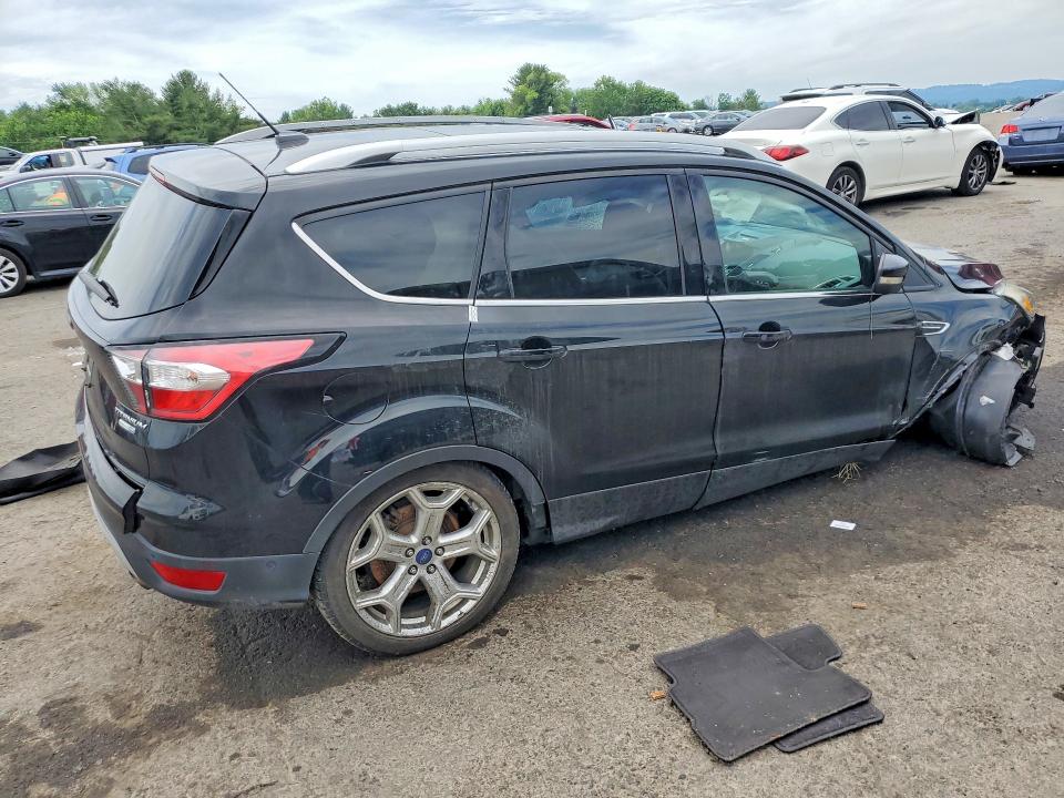2017 Ford VIN 1FMCU9JD2HUC58897 COPART salvage auction — FRONT END, Pa - Certificate Of Salvage, sold $425 on 2026-07-02 (photo 3)