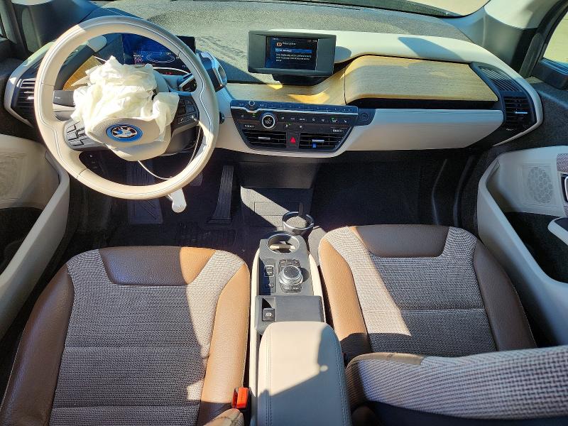 2019 BMW VIN WBY8P8C58K7D87672 COPART salvage auction — FRONT END, Or - Salvage Title Certificate, sold $1,500 on 2026-08-03 (photo 8)