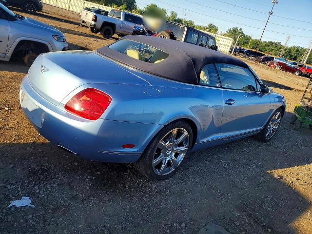 2008 Bentley Continental VIN SCBDR33W68C052626 COPART salvage auction — FRONT END, Mi - Certificate Of Title, sold $7,900 on 2026-07-21 (photo 3)