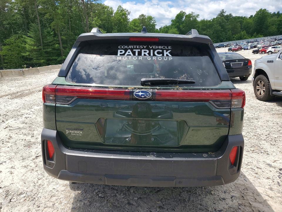 2026 Subaru Outback VIN JF2BUPAD9TY455461 COPART salvage auction — ROLLOVER, Ma - Cert Of Title-Salvage, sold $6,900 on 2026-07-22 (photo 6)