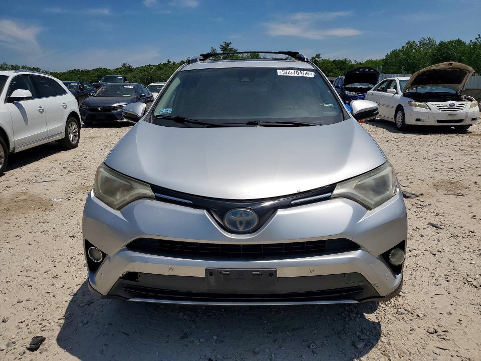 2016 Toyota VIN JTMRJREV7GD009603 COPART salvage auction — REAR END, Salvage Title, sold $4,400 on 2026-07-22 (photo 5)