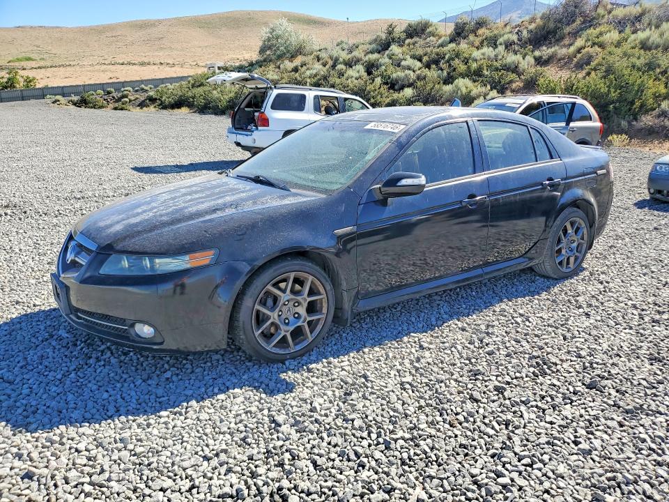 2008 Acura Tl VIN 19UUA76538A006280 — COPART salvage auction photo