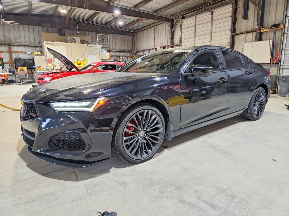 2021 Acura Tlx VIN 19UUB7F02MA000708 COPART salvage auction — HAIL, MO - CERTIFICATE OF TITLE, sold $21,400 on 2026-07-20 (photo 1)