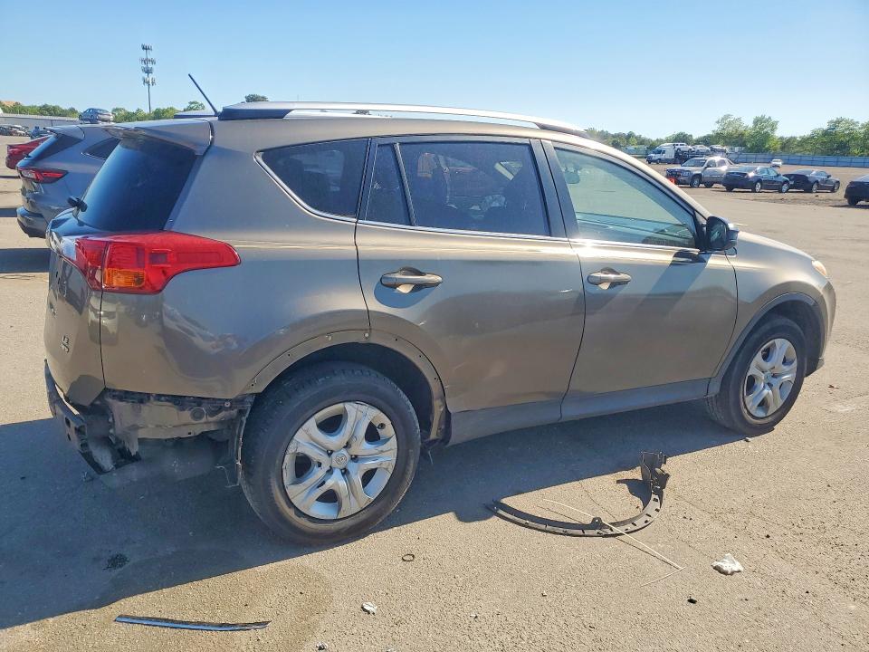 2015 Toyota Rav4 VIN JTMBFREV3FD149133 COPART salvage auction — ALL OVER, NY - MV-907A SALVAGE CERTIFICATE, sold $4,450 on 2026-07-08 (photo 3)