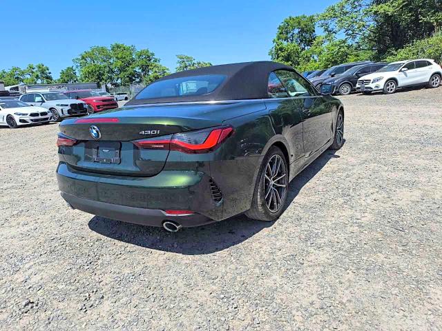 2023 BMW 4 series VIN WBA43AT06PCM90525 COPART salvage auction — HAIL, Nj - Cert Of Title-Salvage, sold $17,400 on 2026-07-31 (photo 4)