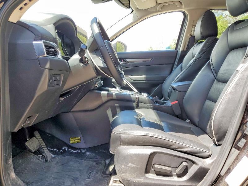 2024 Mazda Cx-5 VIN JM3KFBCL4R0437755 COPART salvage auction — FRONT END, On - Permit Salvage, sold $4,750 on 2026-07-14 (photo 7)