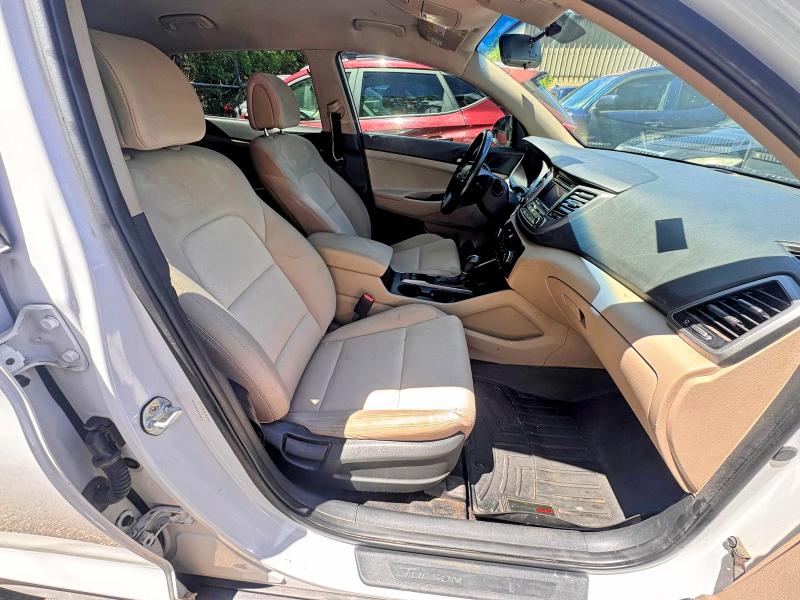 2017 Hyundai Tucson VIN KM8J3CA27HU466795 COPART salvage auction — MECHANICAL, Ct - Certificate Of Title (P), sold $2,850 on 2026-07-09 (photo 5)