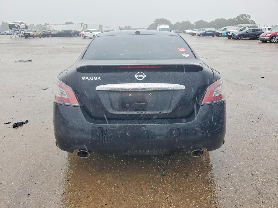 2012 Nissan Maxima VIN 1N4AA5AP3CC851017 COPART salvage auction — BURN, Al - Cert Of Title-Salvage Title, sold $225 on 2026-07-09 (photo 6)