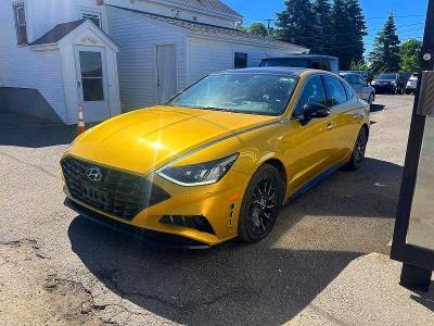 2020 Hyundai Sonata VIN 5NPEJ4J2XLH016739 — COPART salvage auction photo