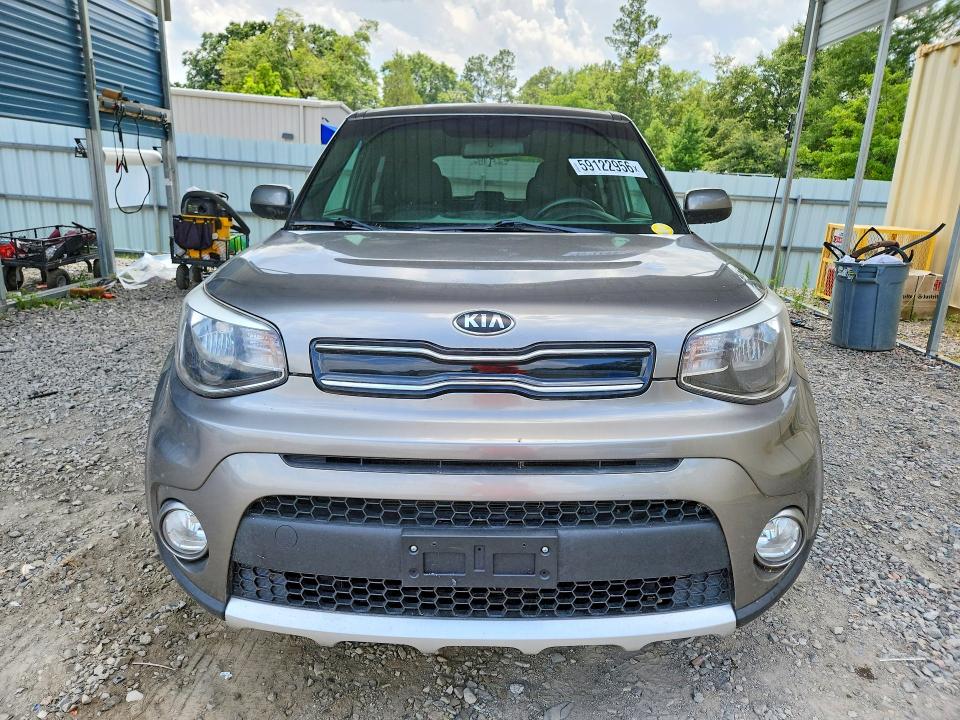 2017 Kia Soul VIN KNDJP3A50H7478157 COPART salvage auction — MECHANICAL, Ga - Certificate Of Title, sold $1,150 on 2026-07-07 (photo 5)
