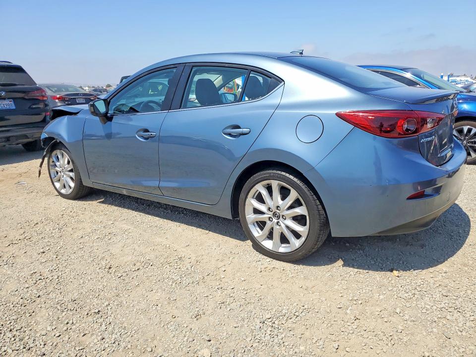 2014 Mazda 3 VIN JM1BM1W3XE1209025 COPART salvage auction — FRONT END, Ca - Salvage Certificate, sold $1,350 on 2026-07-24 (photo 2)