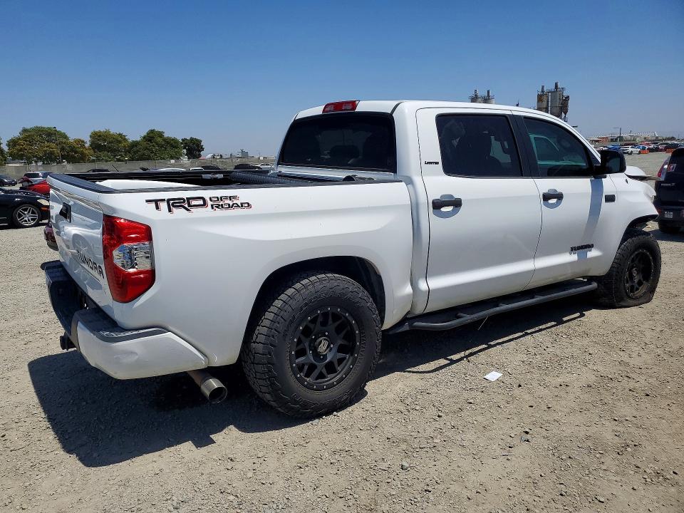 2015 Toyota Tundra VIN 5TFFY5F14FX175044 COPART salvage auction — FRONT END, CA - SALVAGE CERTIFICATE, sold $7,000 on 2026-07-24 (photo 3)
