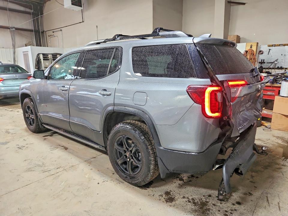 2021 Gmc Acadia VIN 1GKKNLLS9MZ182103 COPART salvage auction — REAR END, Il - Salvage Certificate, sold $7,700 on 2026-08-18 (photo 2)