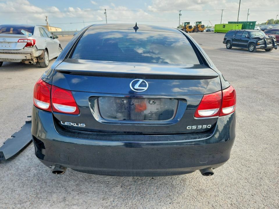 2008 Lexus Gs 350 VIN JTHBE96S480030961 COPART salvage auction — FRONT END, Ok - Cert Of Title-Salvage, sold $1,250 on 2026-07-16 (photo 6)
