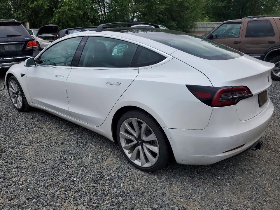 2020 Tesla Model 3 VIN 5YJ3E1EB1LF621428 COPART salvage auction — UNDERCARRIAGE, Wa - Bill Of Sale, sold $6,900 on 2026-07-15 (photo 2)
