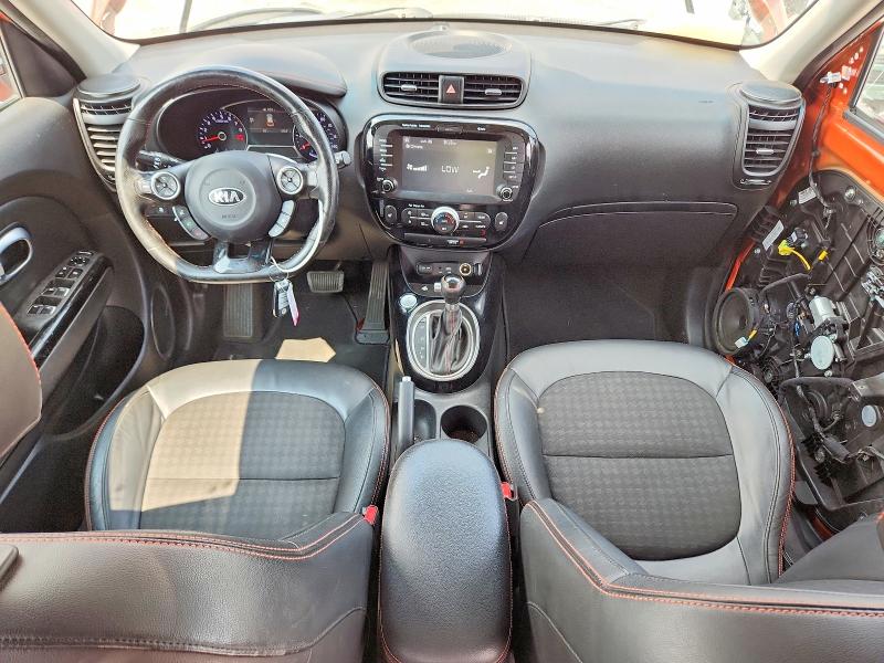 2018 Kia Soul VIN KNDJX3AAXJ7554812 COPART salvage auction — FRONT END, Salvage Title, sold $250 on 2026-07-29 (photo 8)